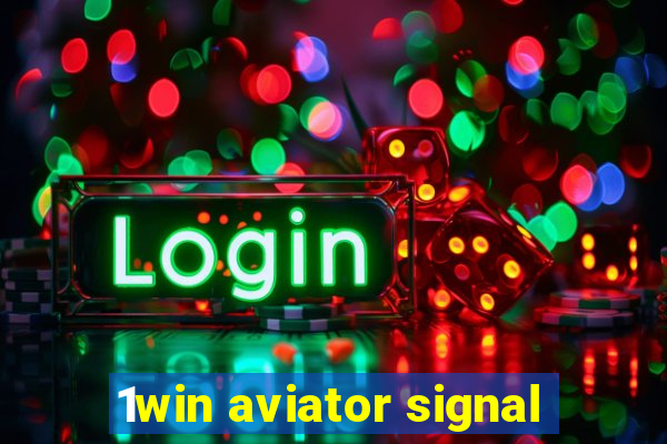 1win aviator signal