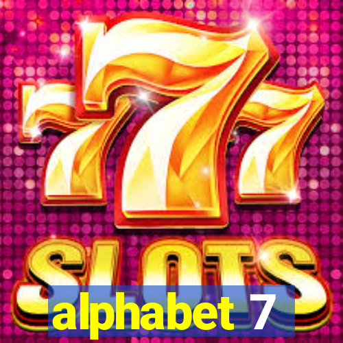 alphabet 7