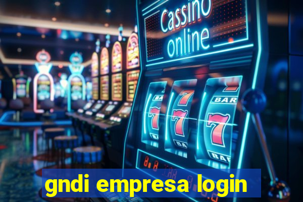 gndi empresa login