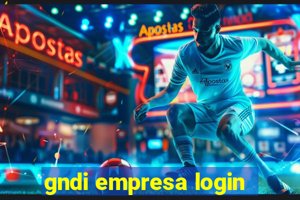 gndi empresa login