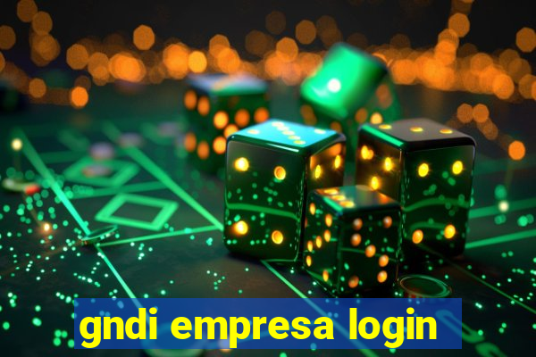 gndi empresa login