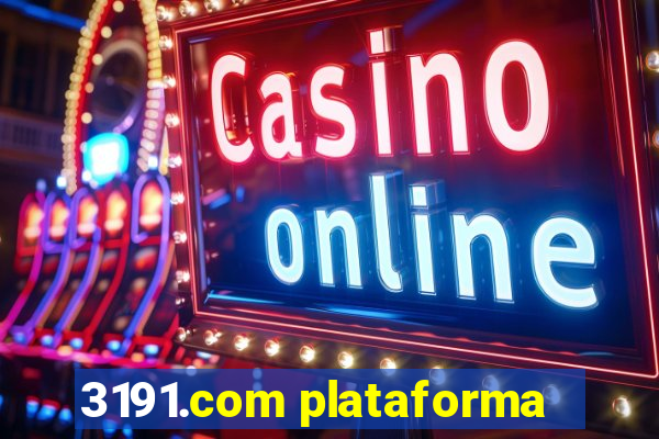 3191.com plataforma