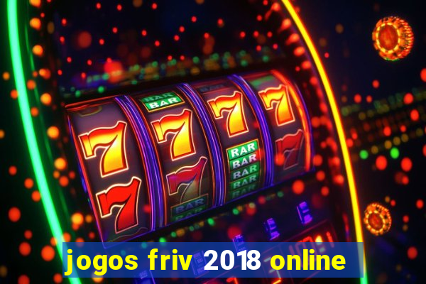 jogos friv 2018 online