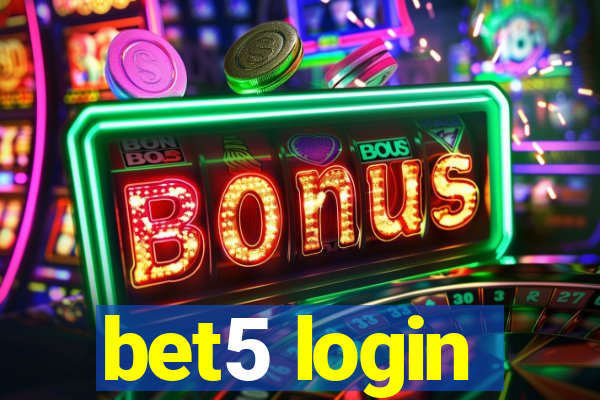 bet5 login