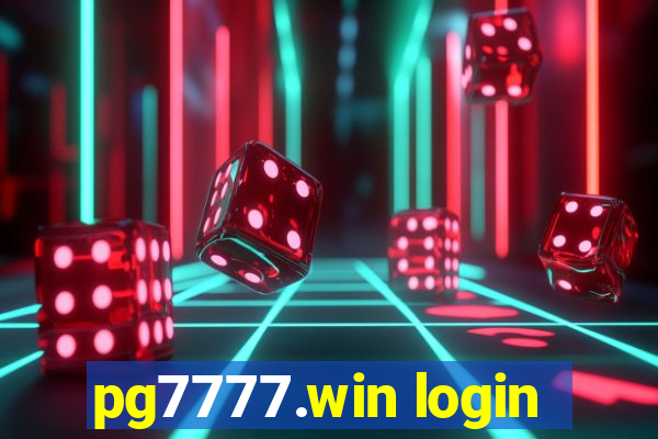 pg7777.win login