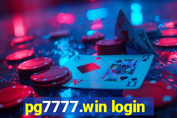 pg7777.win login