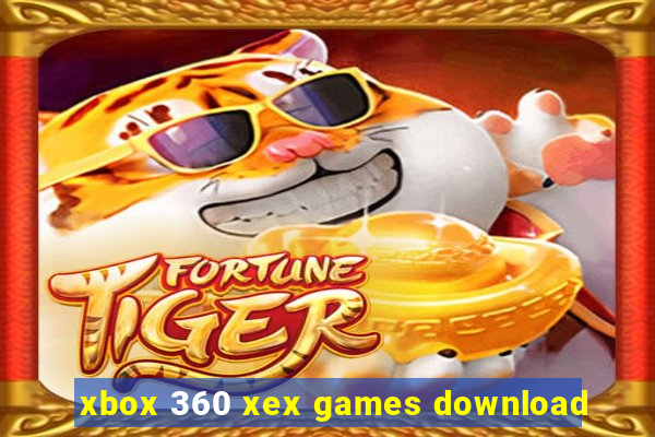 xbox 360 xex games download