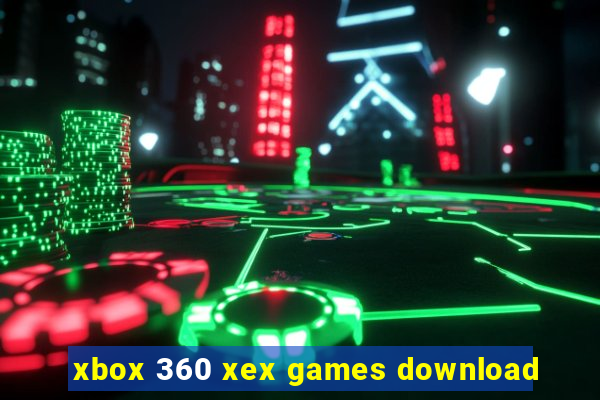 xbox 360 xex games download