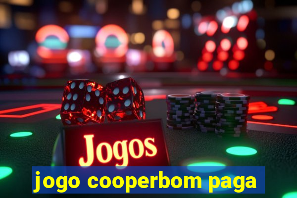 jogo cooperbom paga