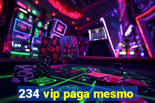 234 vip paga mesmo