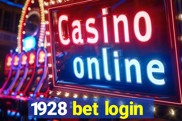 1928 bet login