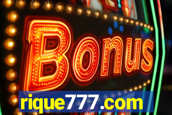 rique777.com