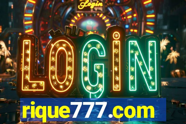 rique777.com