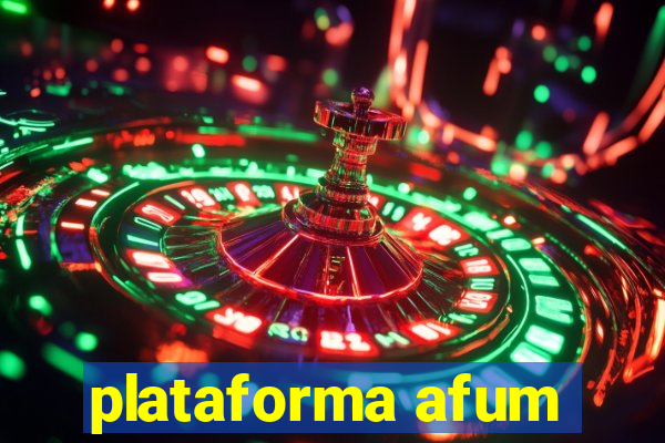 plataforma afum