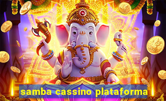 samba cassino plataforma