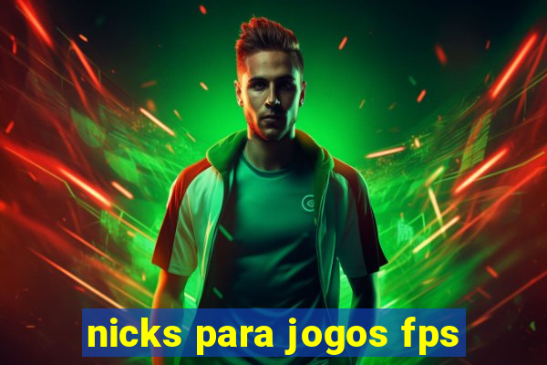 nicks para jogos fps