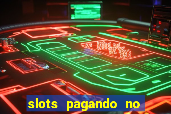 slots pagando no cadastro saque free facebook