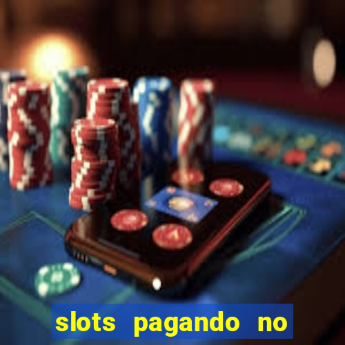 slots pagando no cadastro saque free facebook