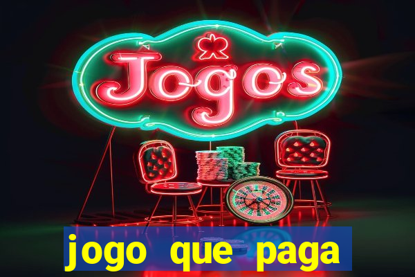 jogo que paga dinheiro sem depositar nada