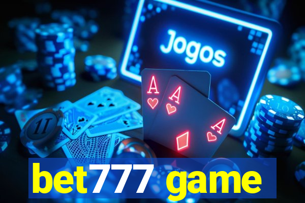 bet777 game