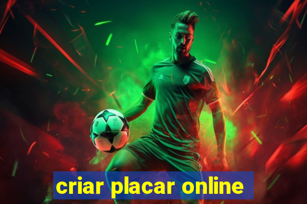 criar placar online