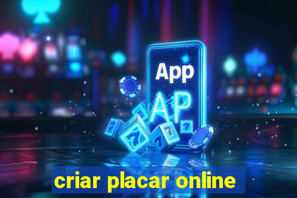 criar placar online