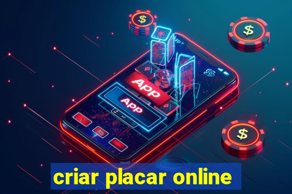 criar placar online