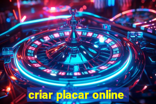 criar placar online