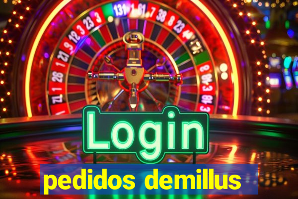 pedidos demillus