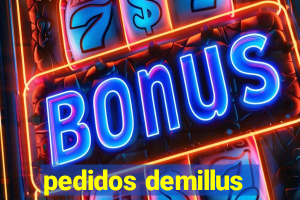 pedidos demillus