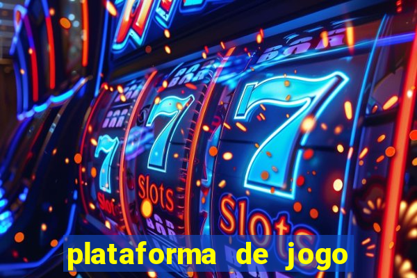 plataforma de jogo deposito minimo 1 real