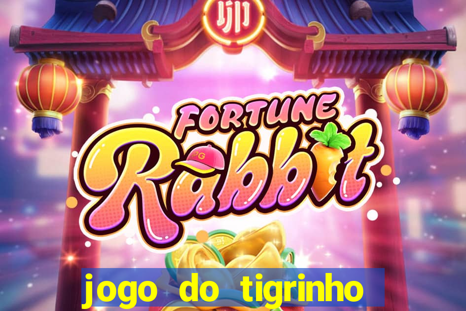 jogo do tigrinho que ganha dinheiro de verdade no pix