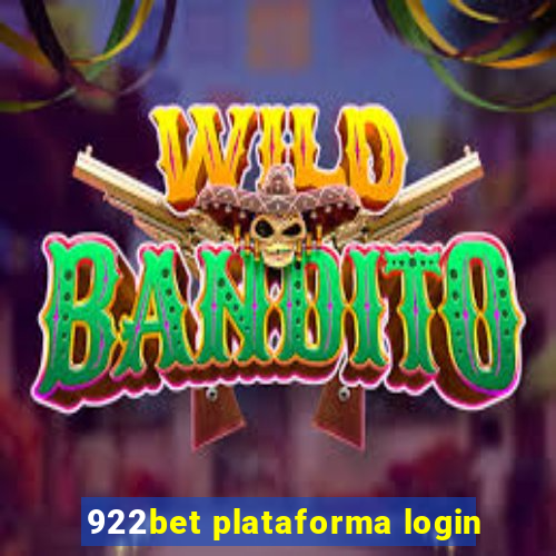 922bet plataforma login