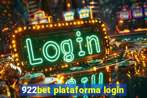 922bet plataforma login