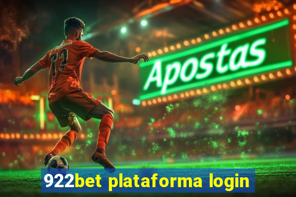 922bet plataforma login