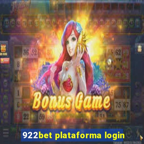 922bet plataforma login