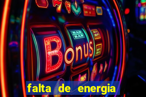 falta de energia em caucaia