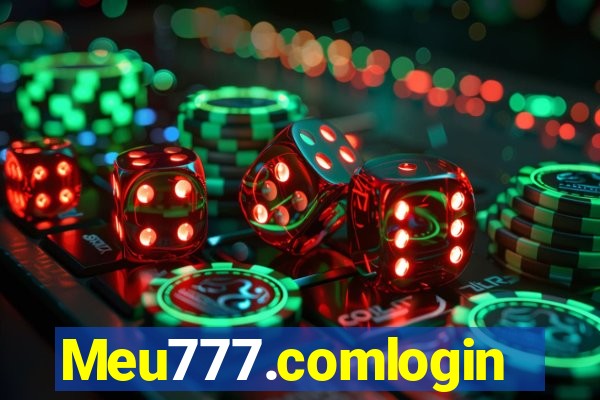 Meu777.comlogin