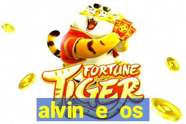 alvin e os esquilos 5