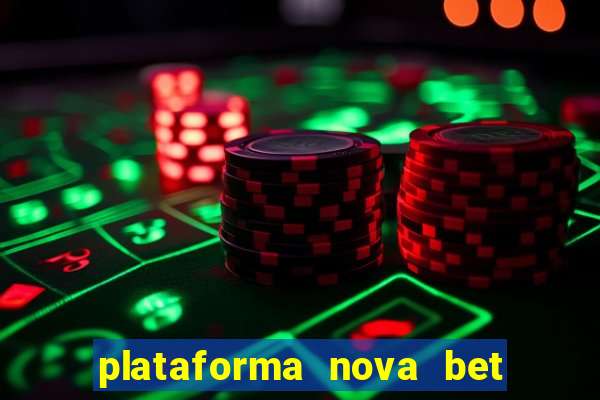 plataforma nova bet de 5 reais