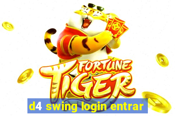 d4 swing login entrar