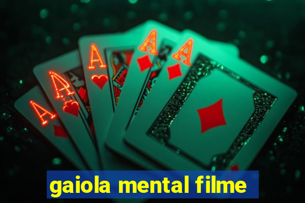 gaiola mental filme