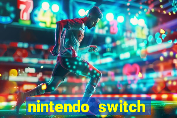 nintendo switch mais barato