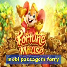 mobi passagem ferry