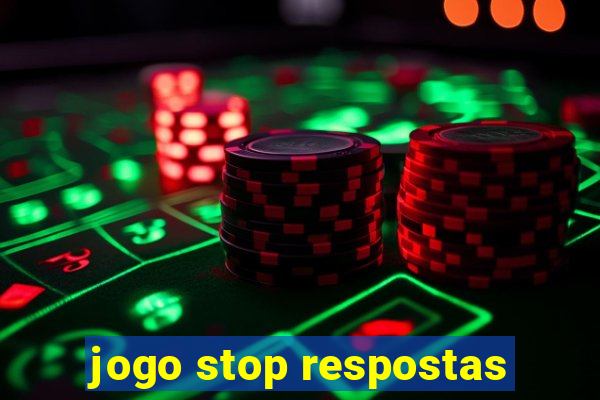 jogo stop respostas