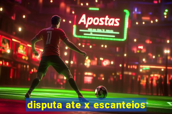 disputa ate x escanteios