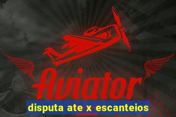 disputa ate x escanteios