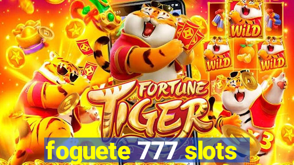 foguete 777 slots