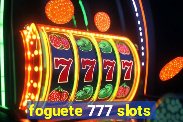 foguete 777 slots