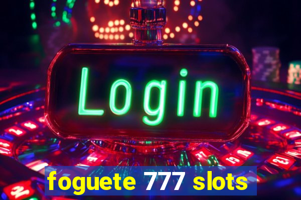 foguete 777 slots